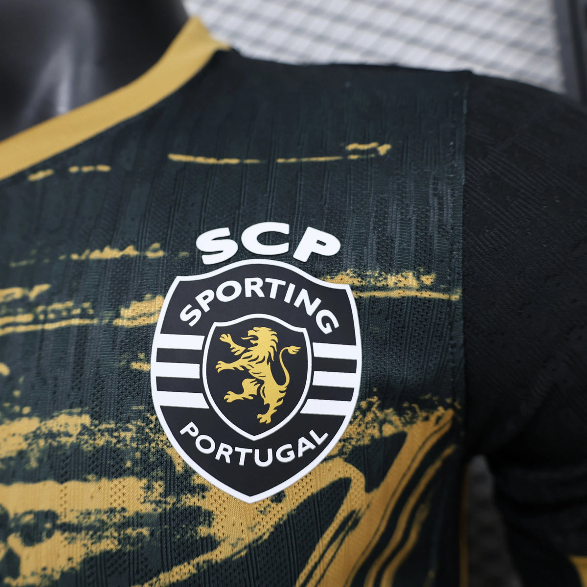Maillot football Sporting Lisbon Lisbonne third * Player Version * 2024/25