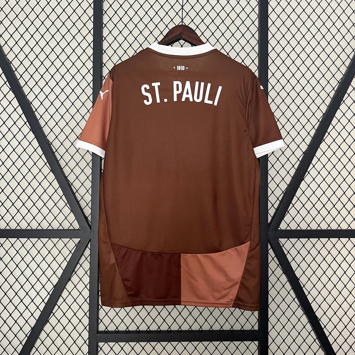 Maillot football St Pauli domicile 2024/25