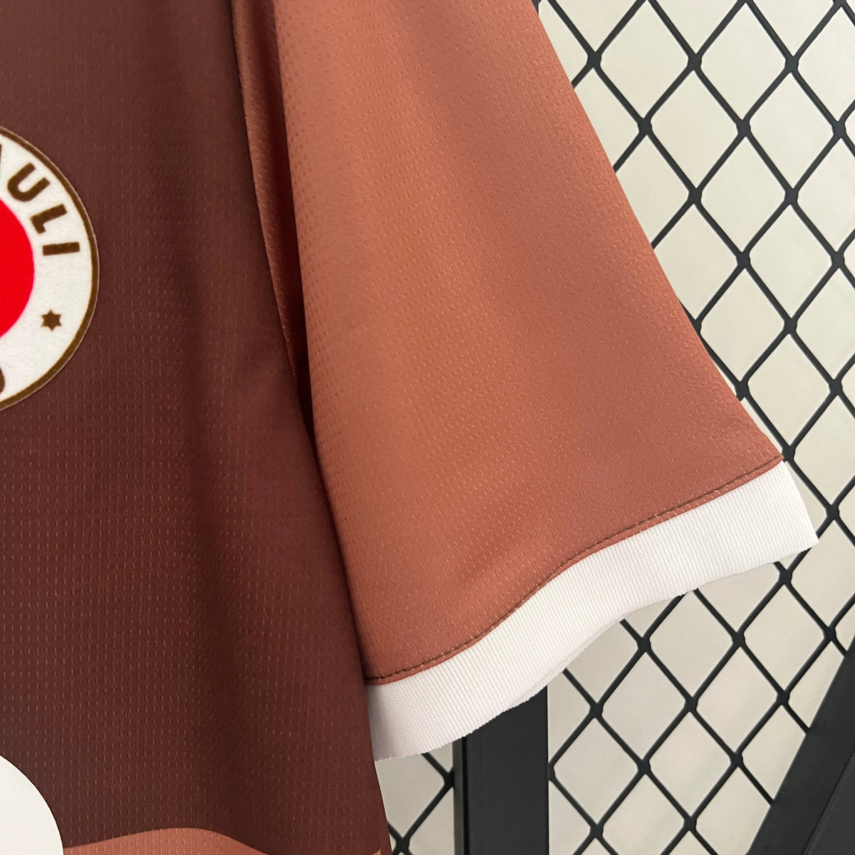 Maillot football St Pauli domicile 2024/25