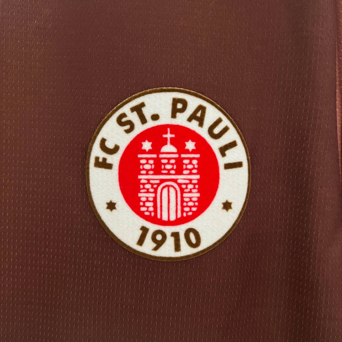 Maillot football St Pauli domicile 2024/25