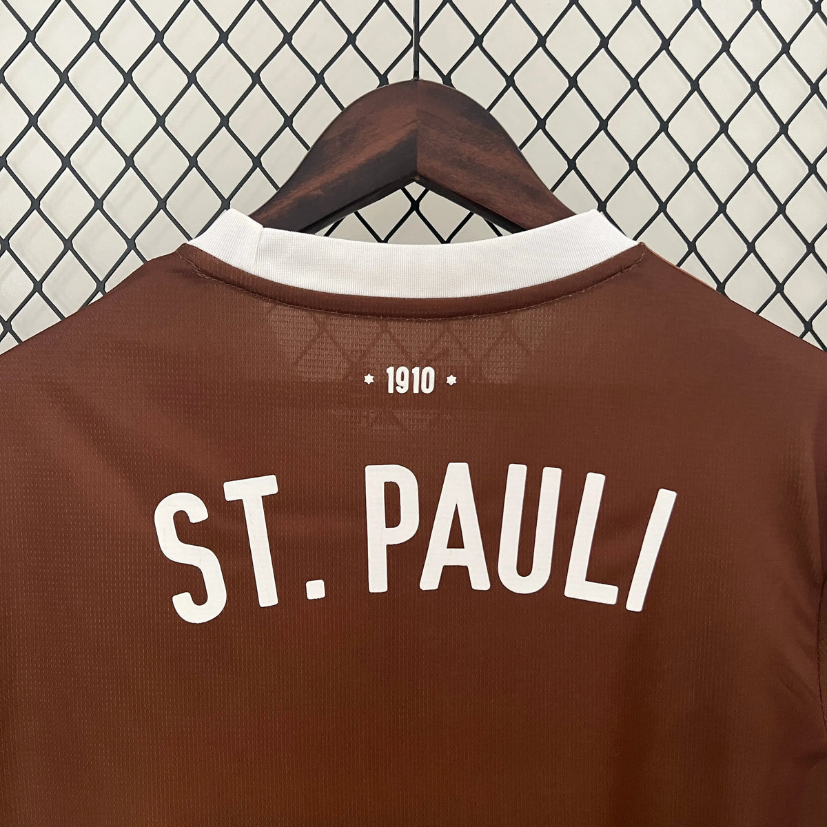 Maillot football St Pauli domicile 2024/25