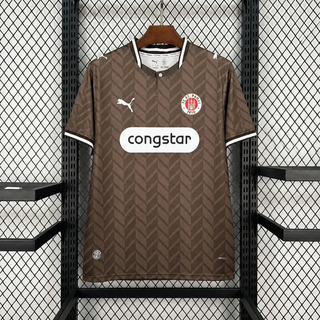 Maillot football St Pauli domicile 2026/27