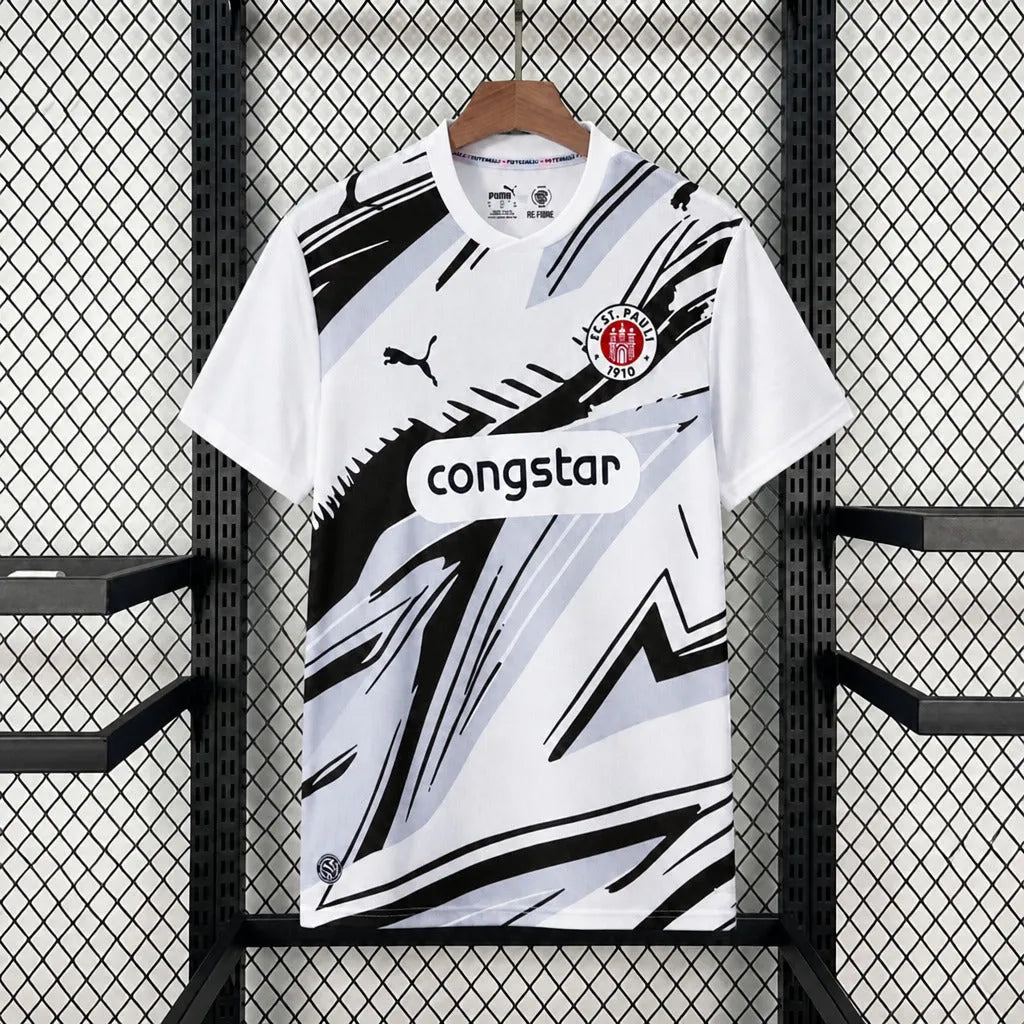 Maillot football St Pauli extérieur 2026/27
