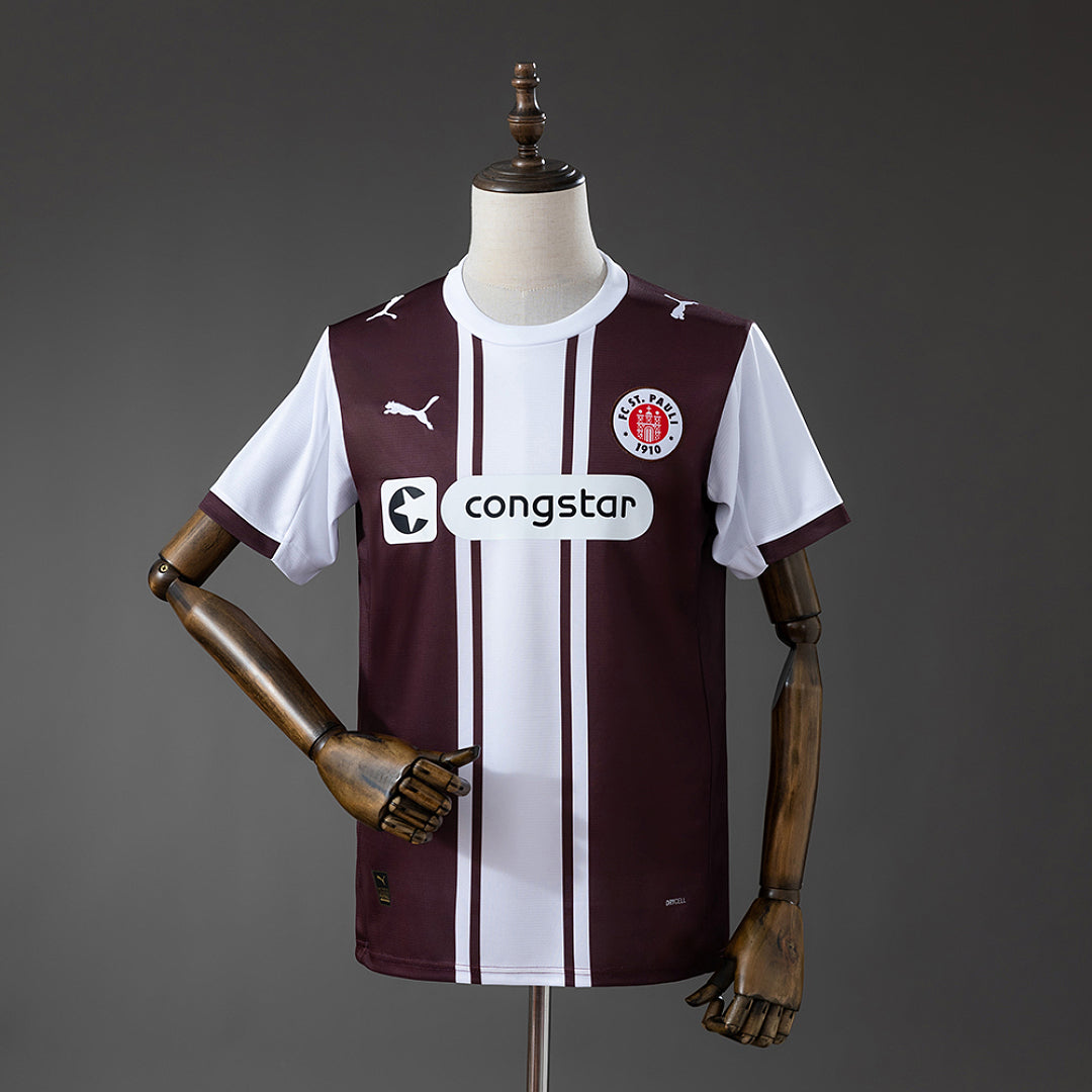 Maillot football St. Pauli version spéciale 2026/27