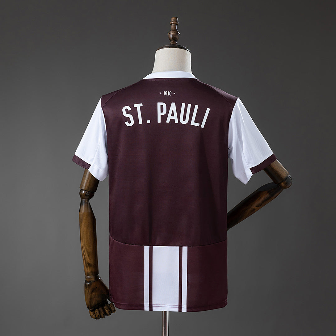 Maillot football St. Pauli version spéciale 2026/27