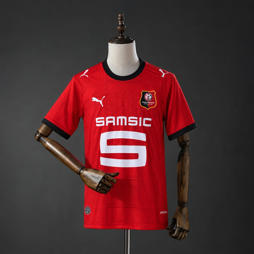 Maillot football Stade Rennais domicile 2026/27