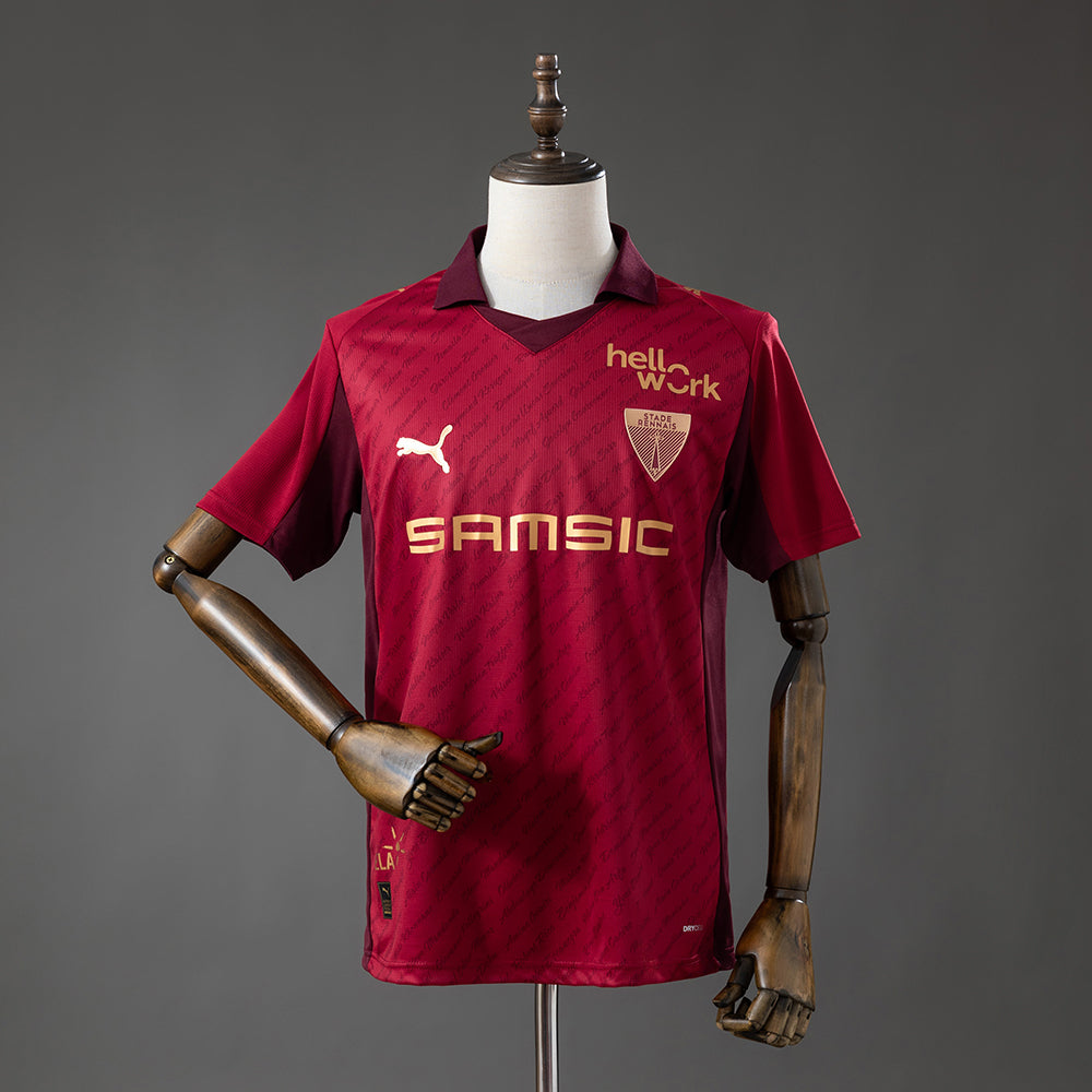 Maillot football Stade Rennais Édition 125e Anniversaire S-4XL