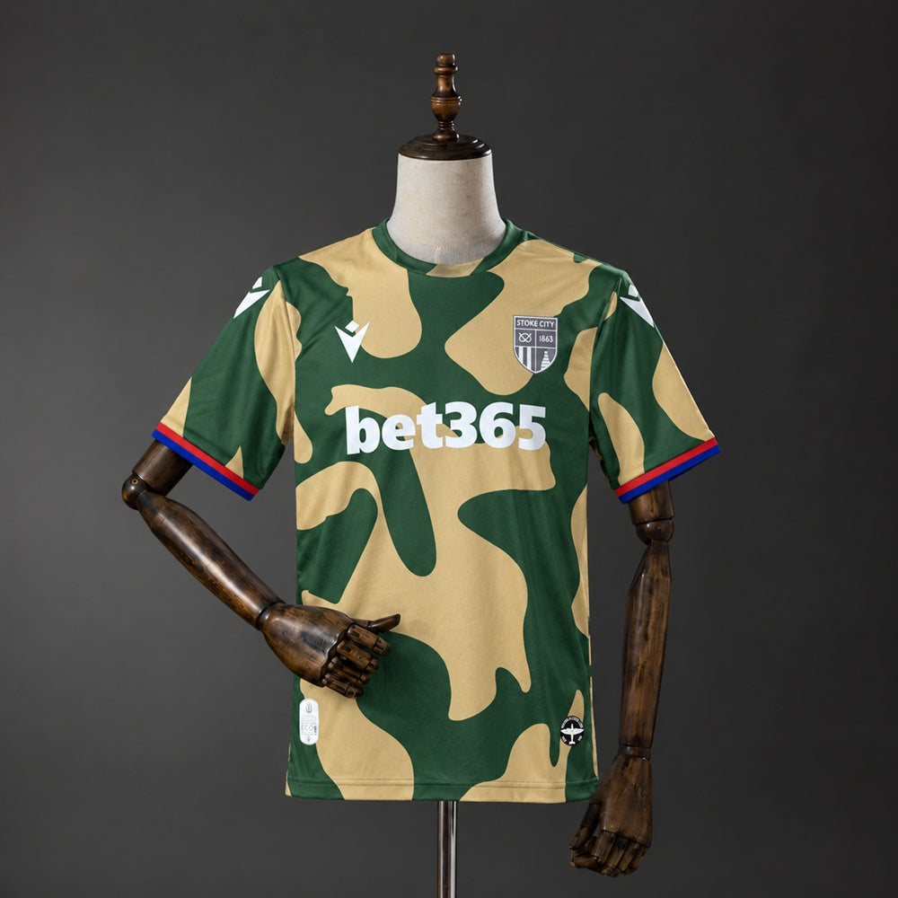 Maillot football Stoke City extérieur 2026/27