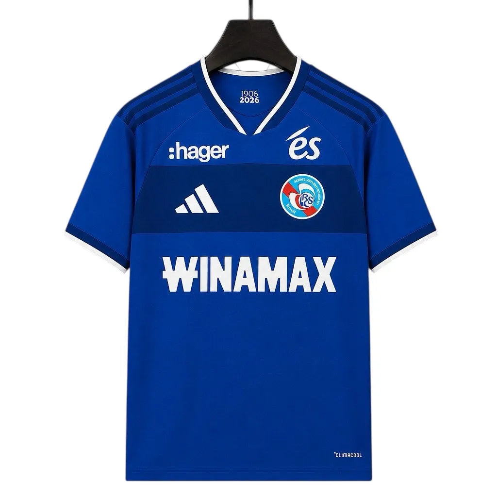 Maillot football Strasbourg domicile 2026/27