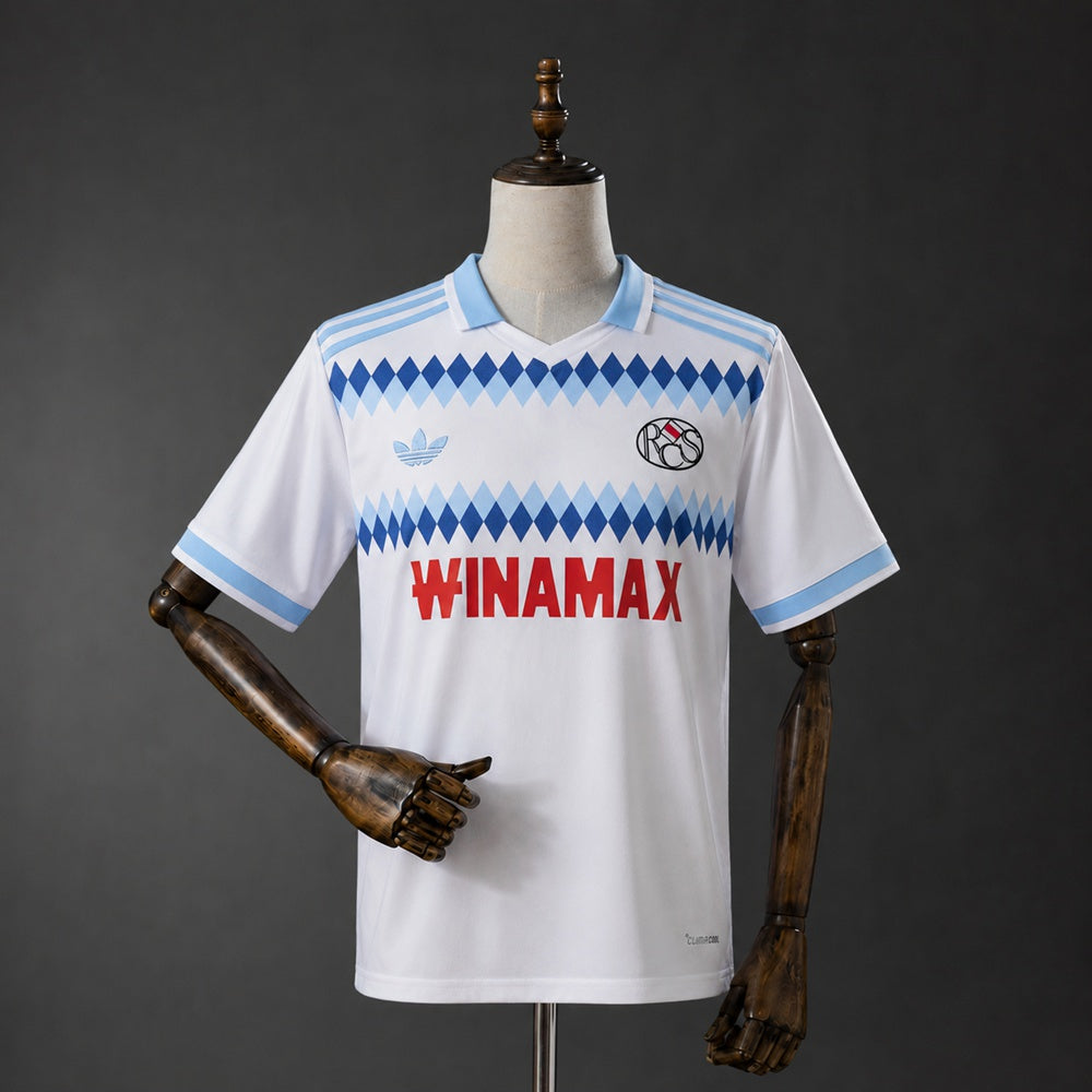 Maillot football Strasbourg extérieur 2026/27