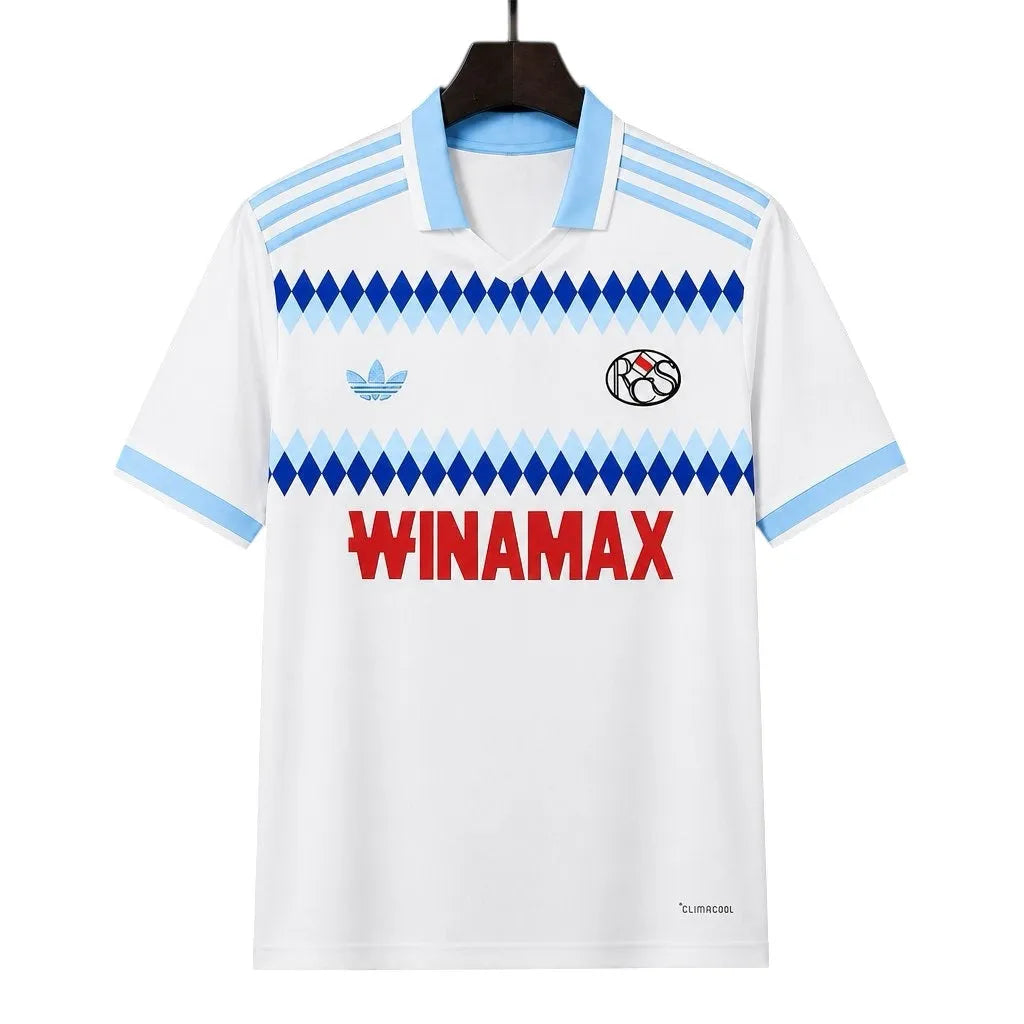 Maillot football Strasbourg extérieur 2026/27