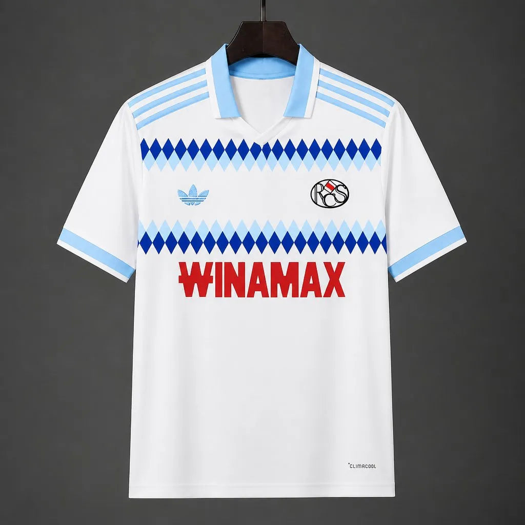 Maillot football Strasbourg extérieur 2026/27