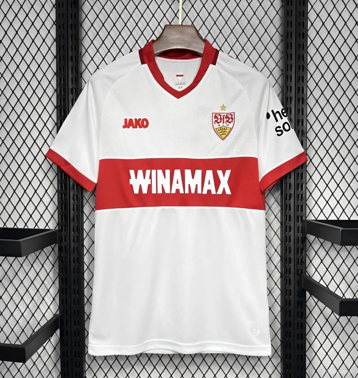 Maillot football Stuttgart domcile 2024/25