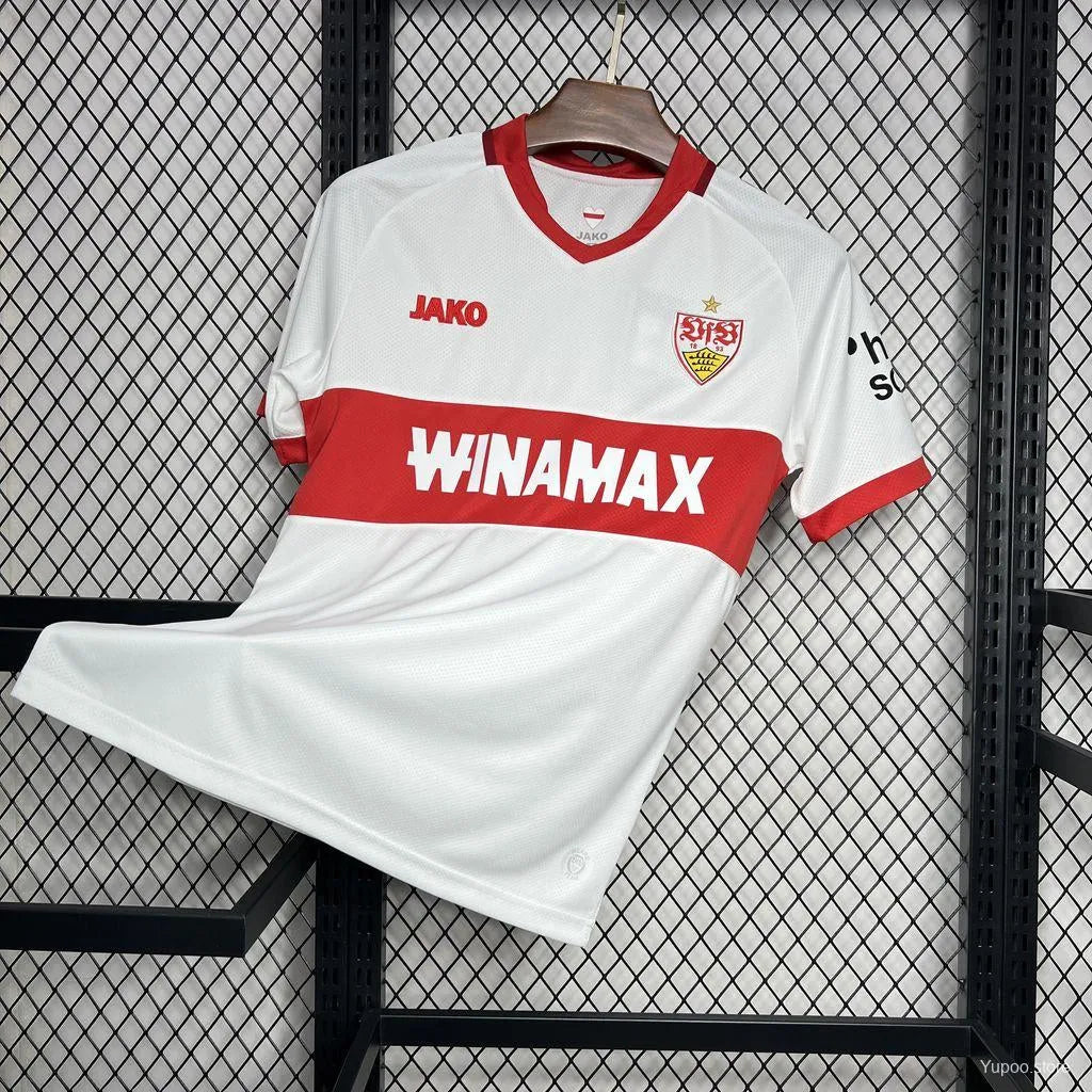 Maillot football Stuttgart domcile 2024/25