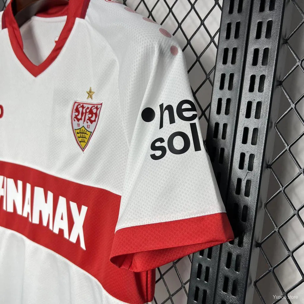 Maillot football Stuttgart domcile 2024/25