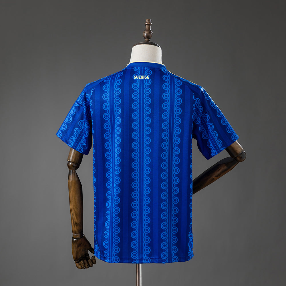 Maillot football Suède extérieur 2026/27