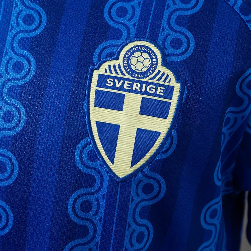 Maillot football Suède extérieur 2026/27