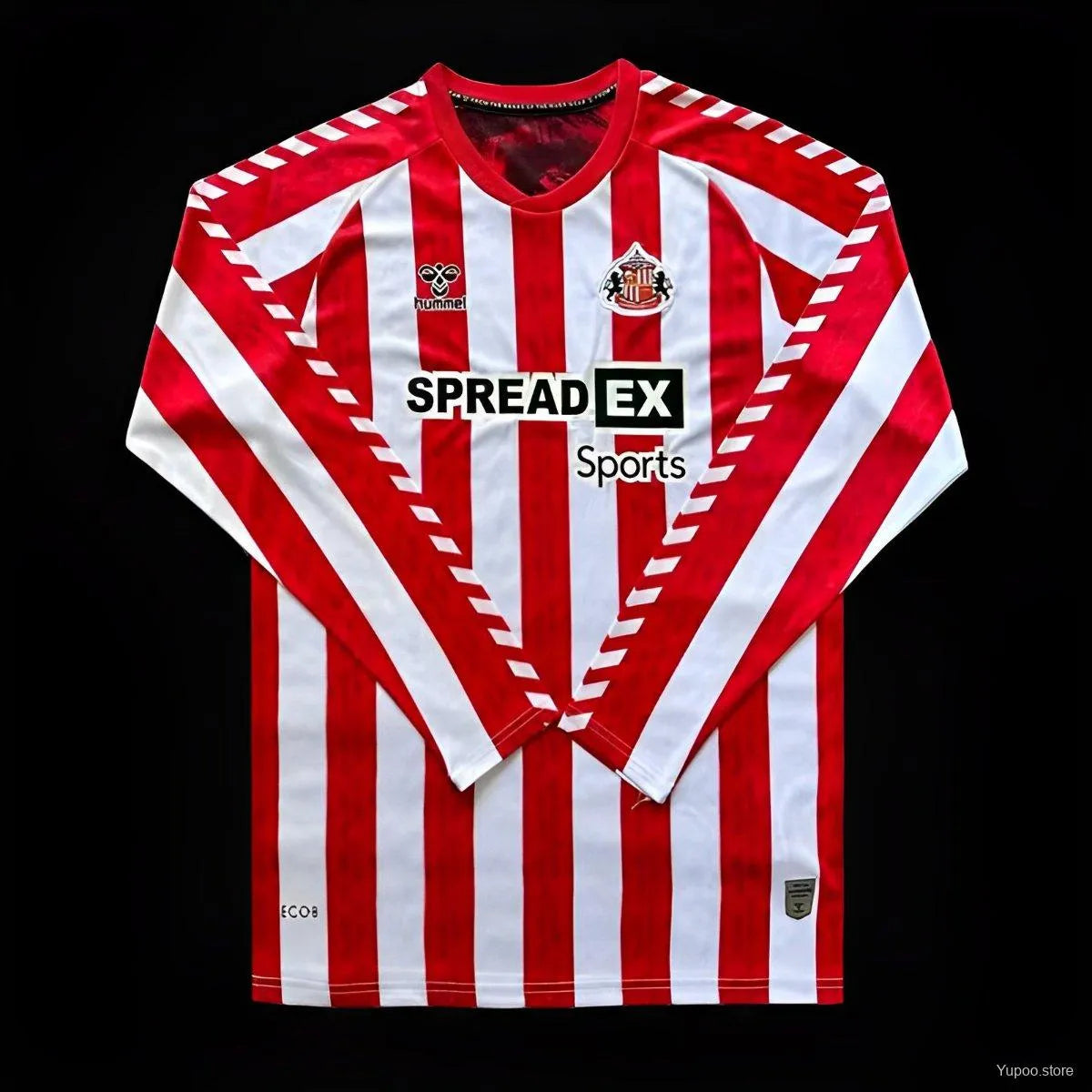 Maillot football Sunderland domicile manches longues 2024/25