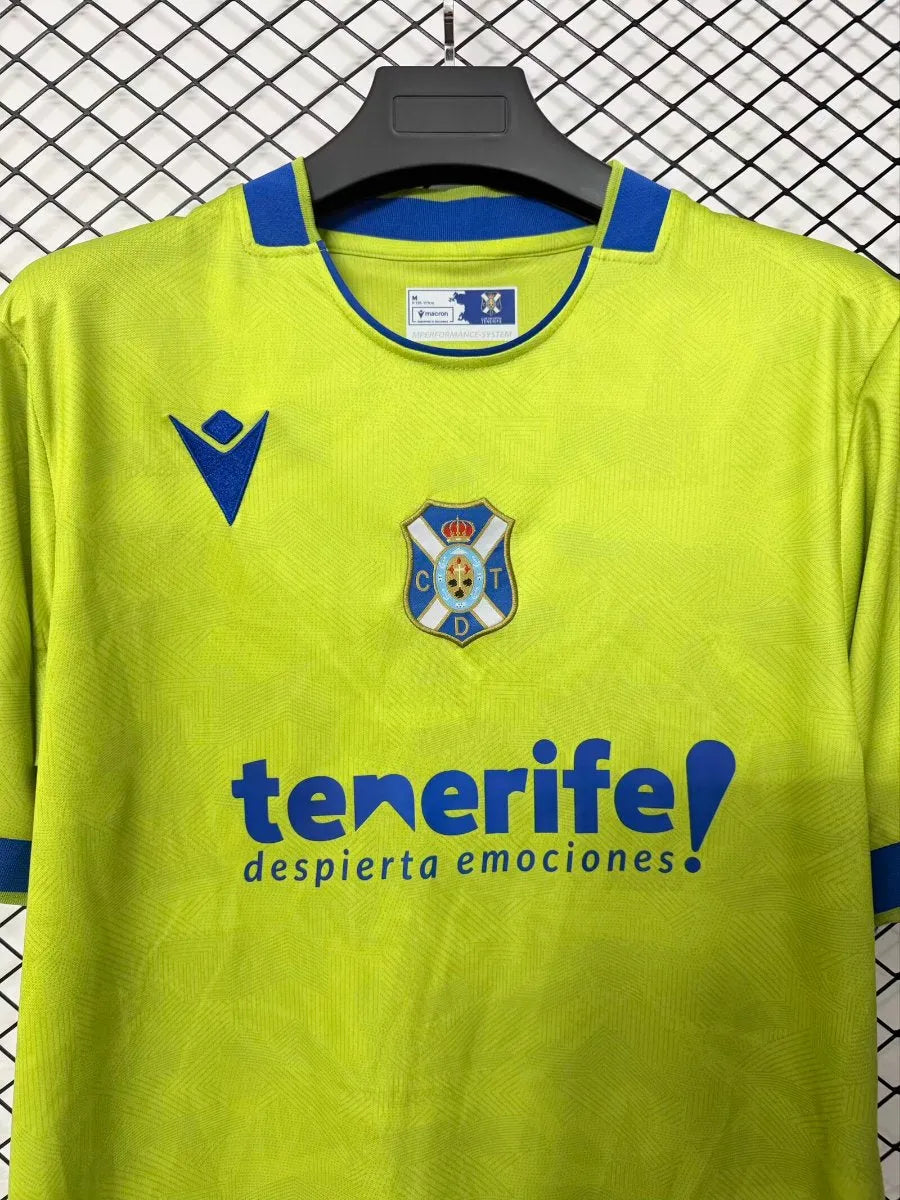 Maillot football Tenerife 3e third 2026/27