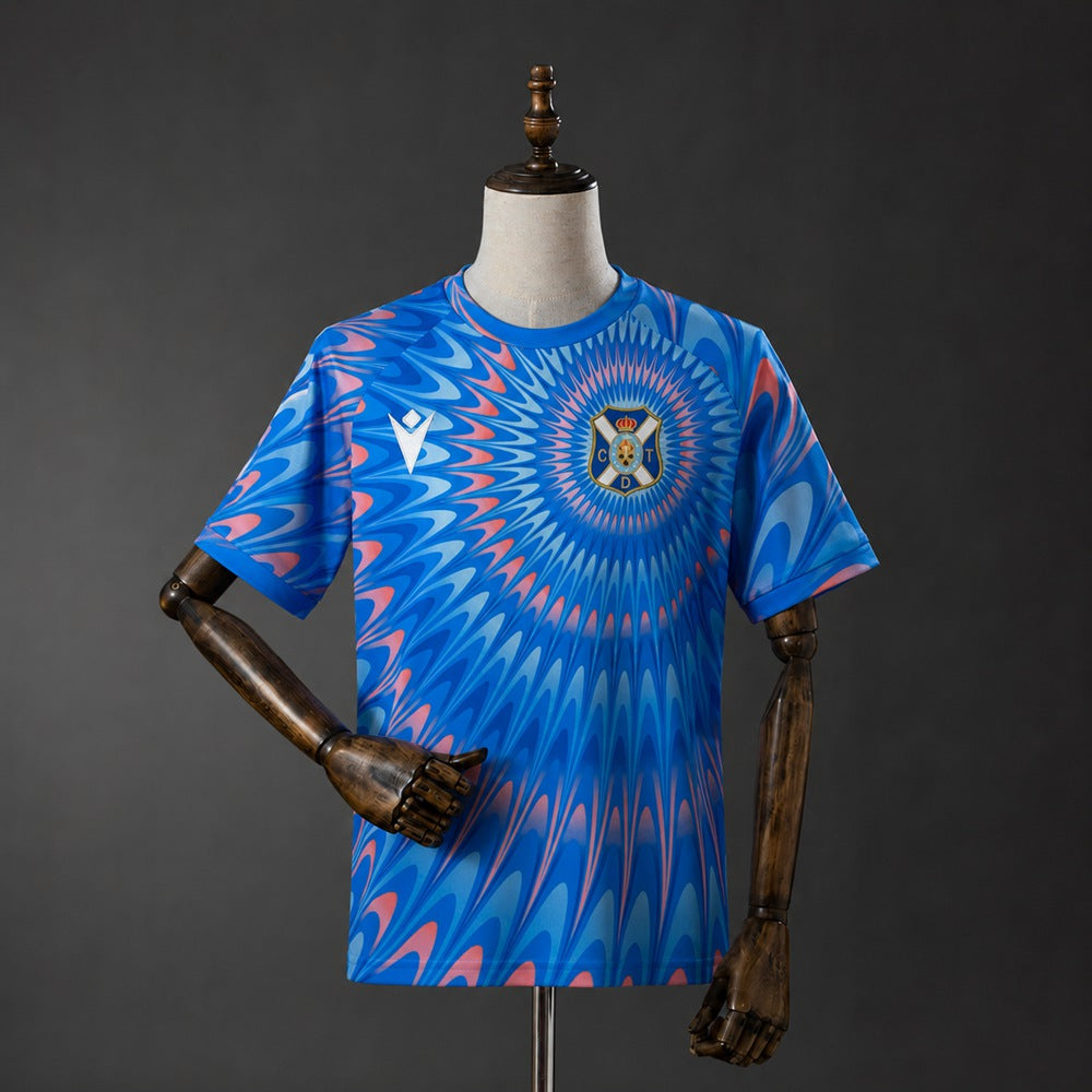 Maillot football Tenerife avant-match 2026/27