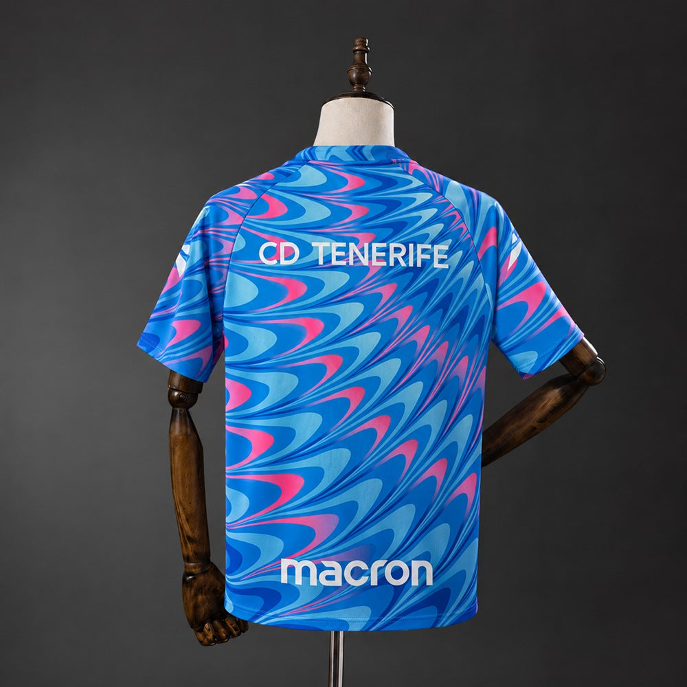 Maillot football Tenerife avant-match 2026/27