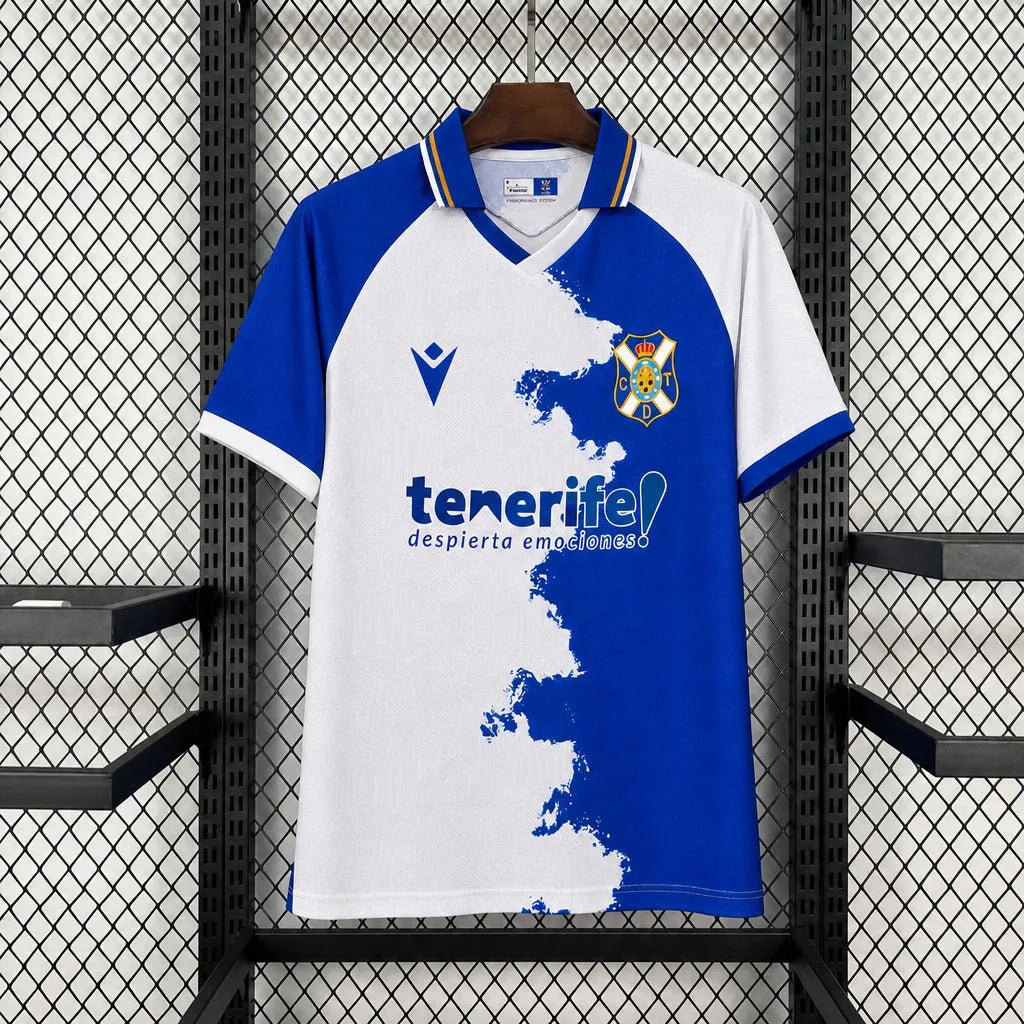 Maillot football Tenerife domicile 2026/27