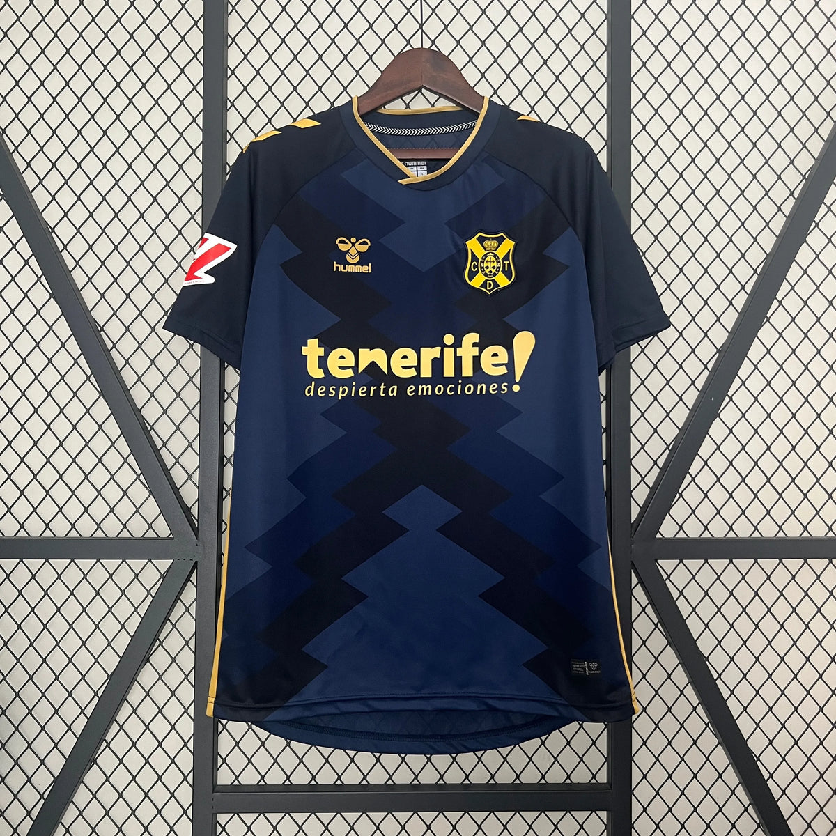 Maillot football Tenerife extérieur 2024/25