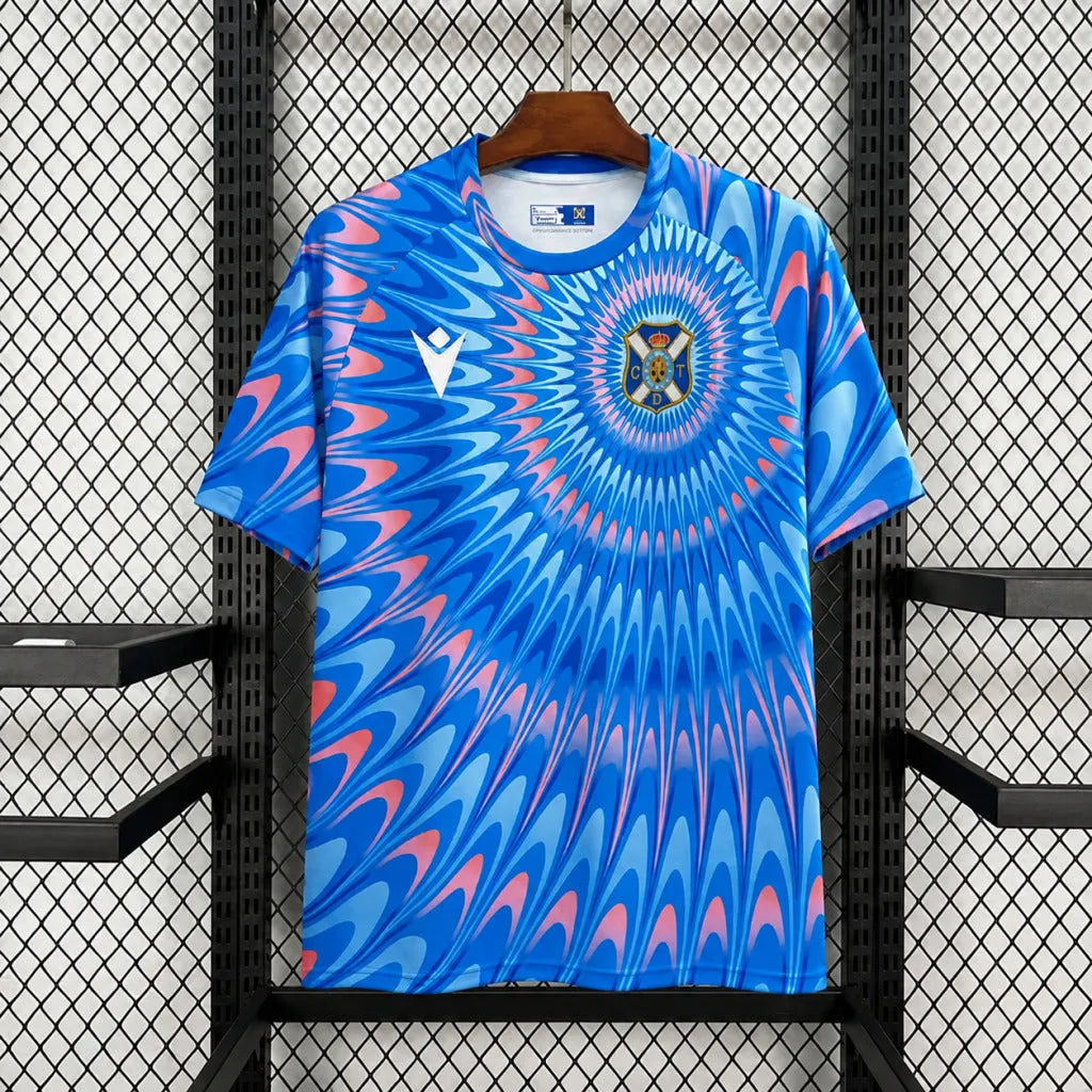 Maillot football Tenerife pré-match 2026/27