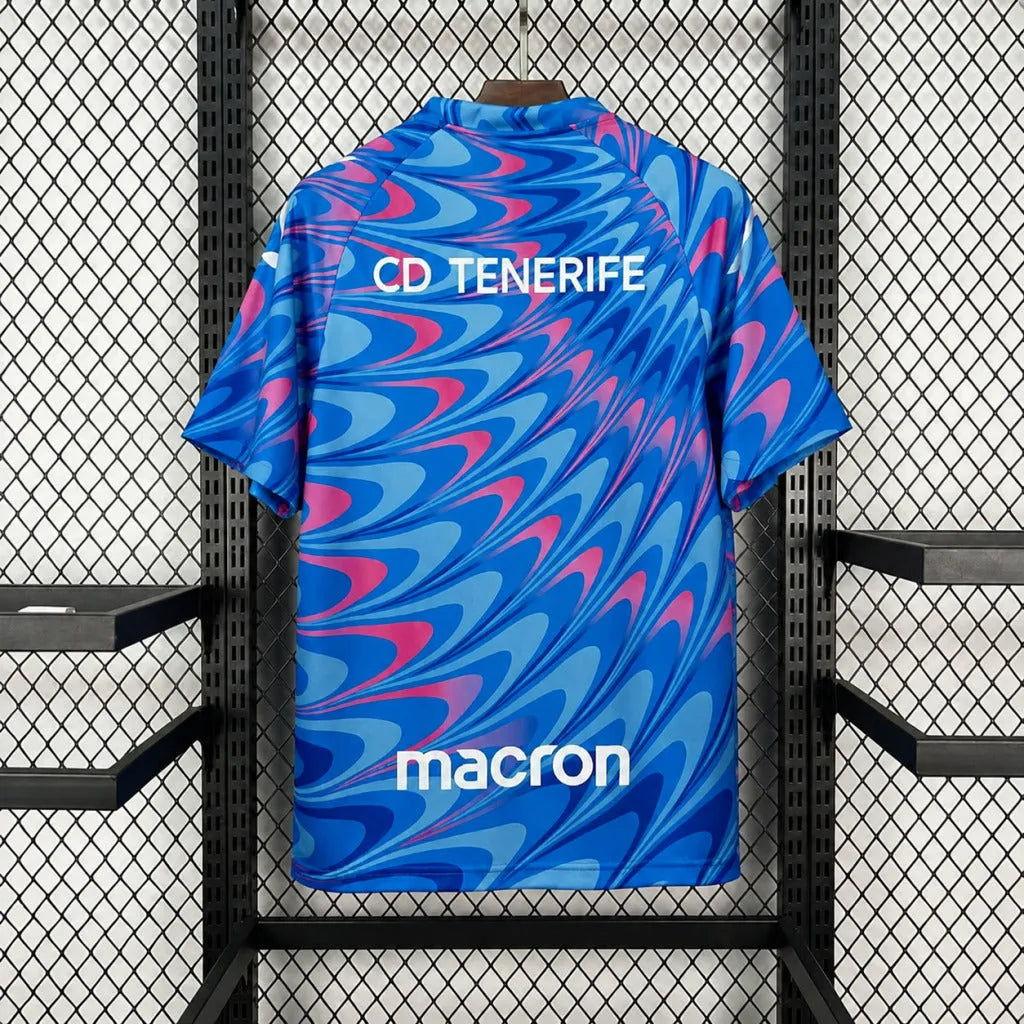 Maillot football Tenerife pré-match 2026/27