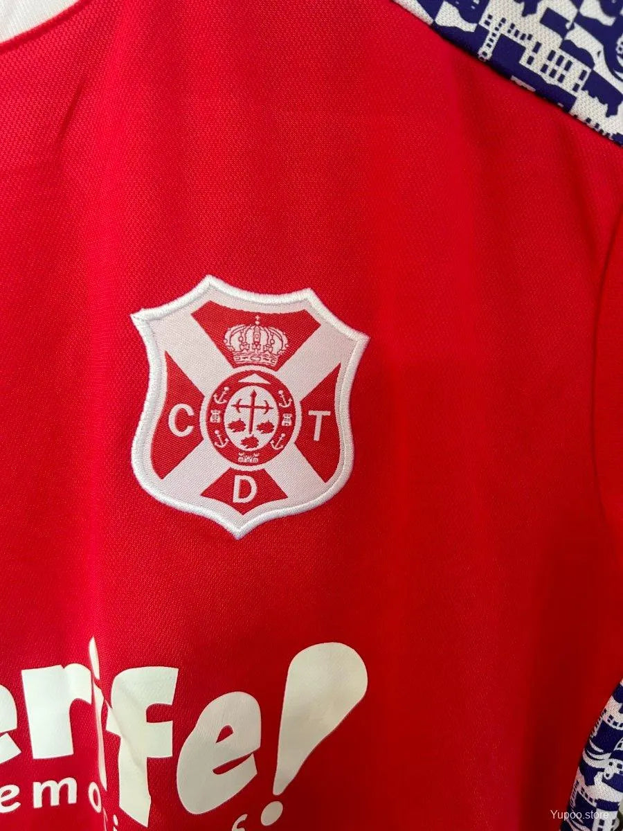 Maillot football Tenerife third 2024/25