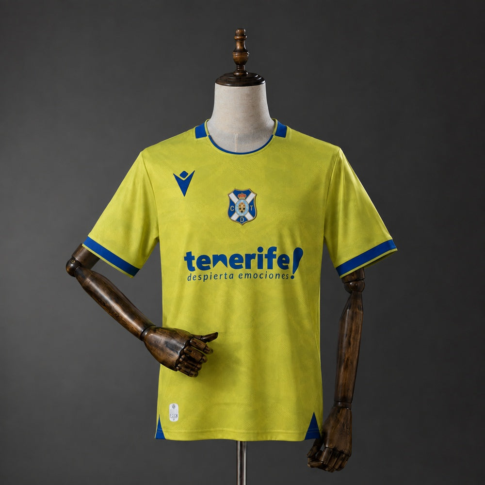 Maillot football Tenerife Troisième extérieur 2026/27