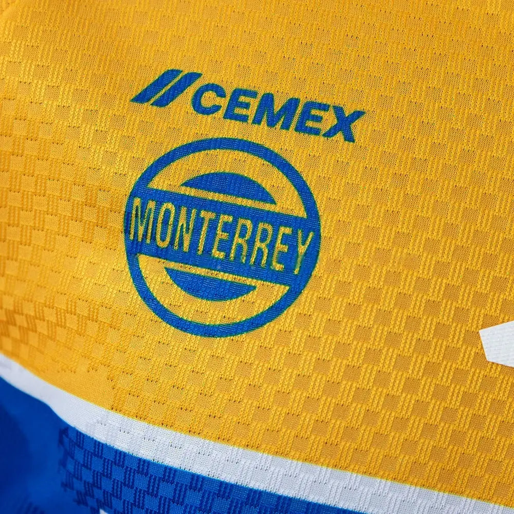 Maillot football Tigres UANL Domicile Player Version 2026/27