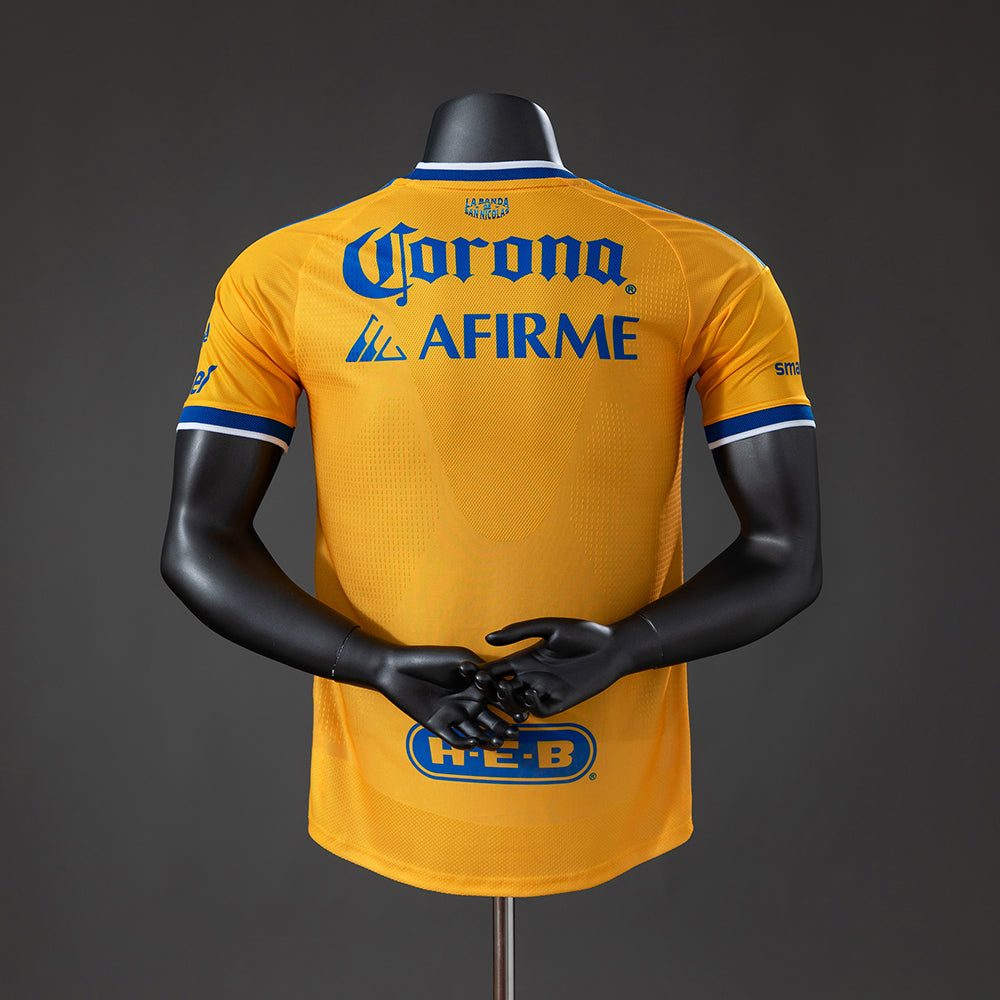 Maillot football Tigres UANL Domicile Player Version 2026/27