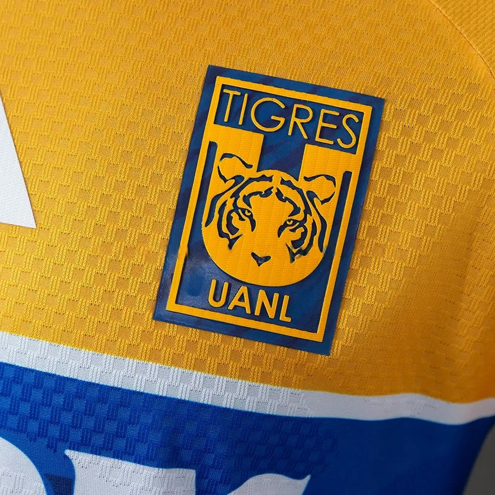 Maillot football Tigres UANL Domicile Player Version 2026/27
