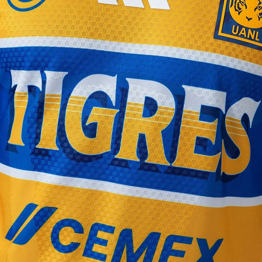 Maillot football Tigres UANL Domicile Player Version 2026/27