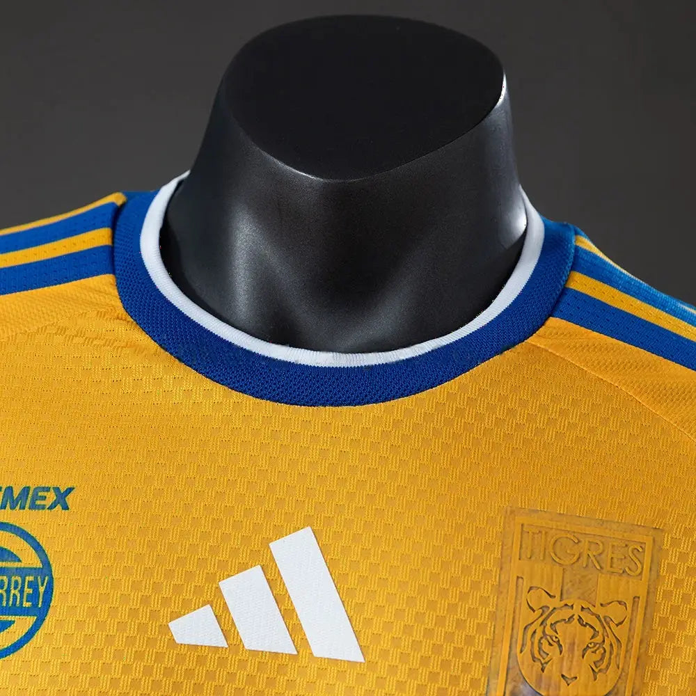 Maillot football Tigres UANL Domicile Player Version 2026/27