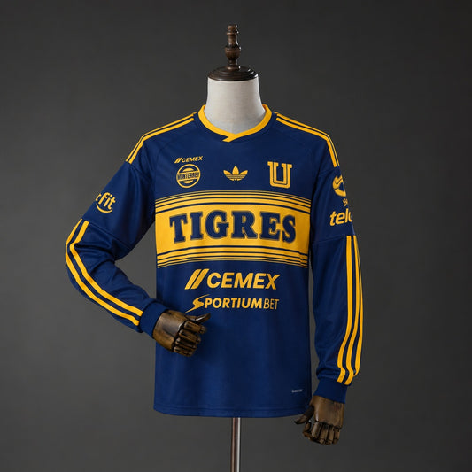 Maillot football Tigres UANL extérieur manches longues 2026/27