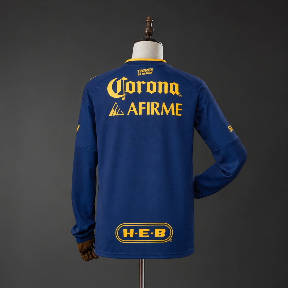 Maillot football Tigres UANL extérieur manches longues 2026/27