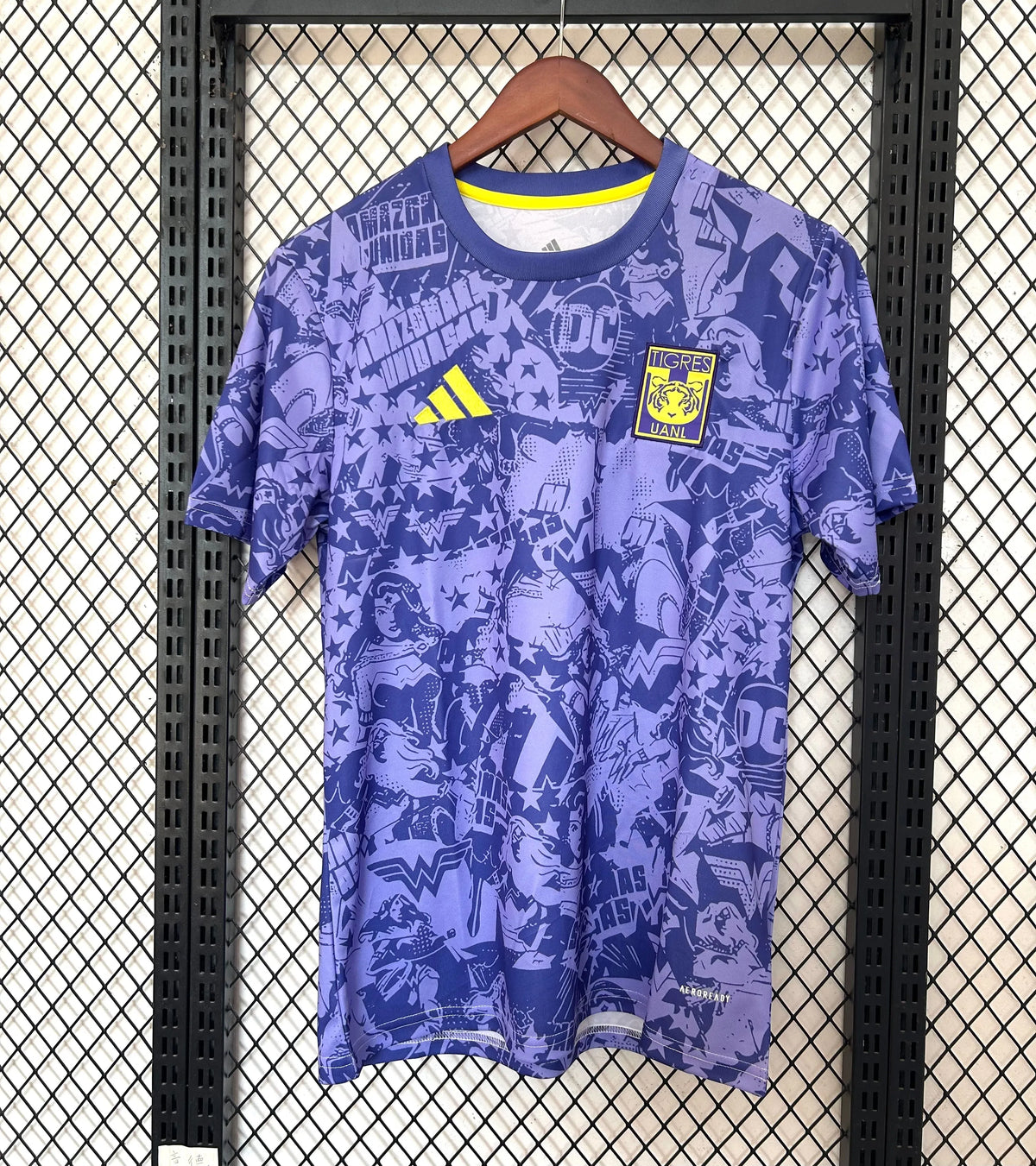 Maillot football Tigres UANL Pré-match 2025/26