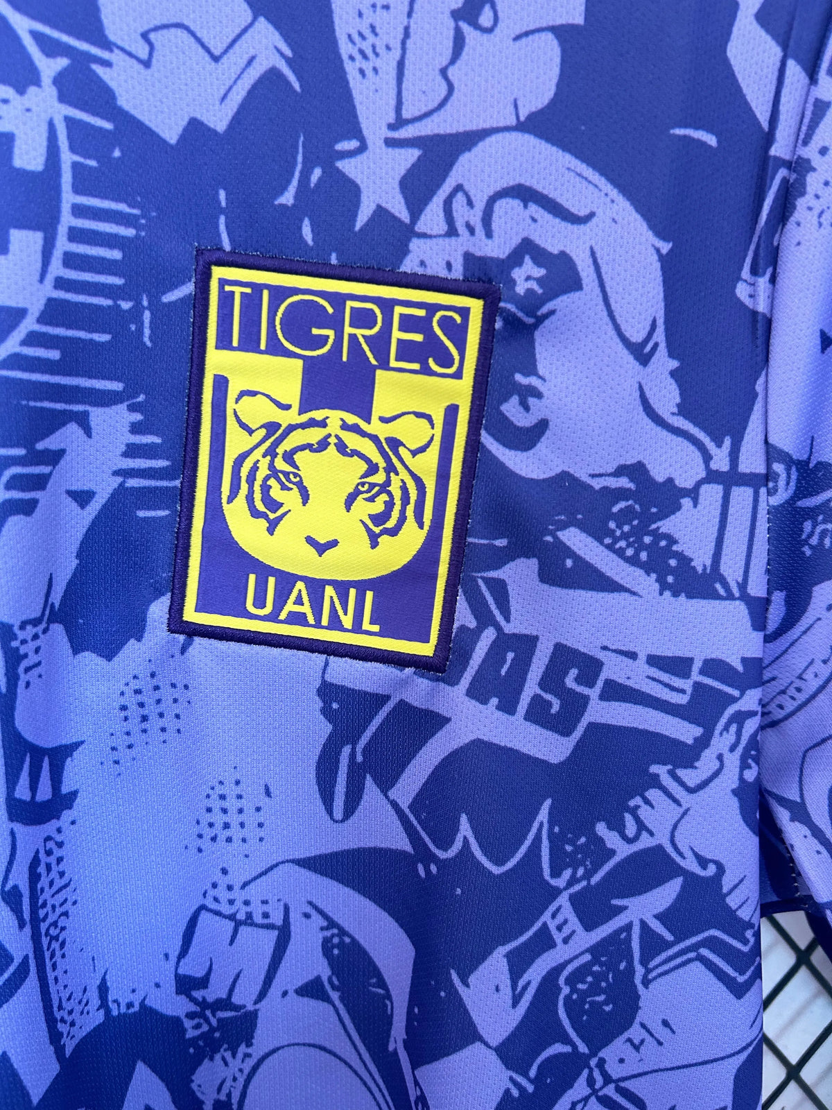 Maillot football Tigres UANL Pré-match 2025/26