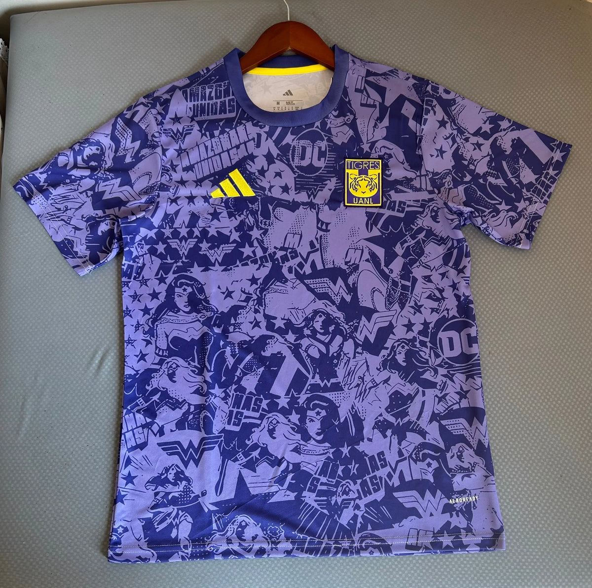 Maillot football Tigres UANL Pré-match 2025/26