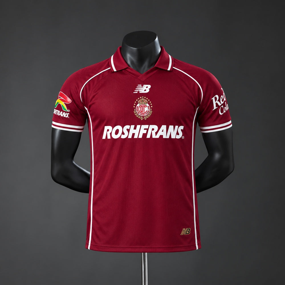 Maillot football Toluca Domicile * Player Version 2026/27