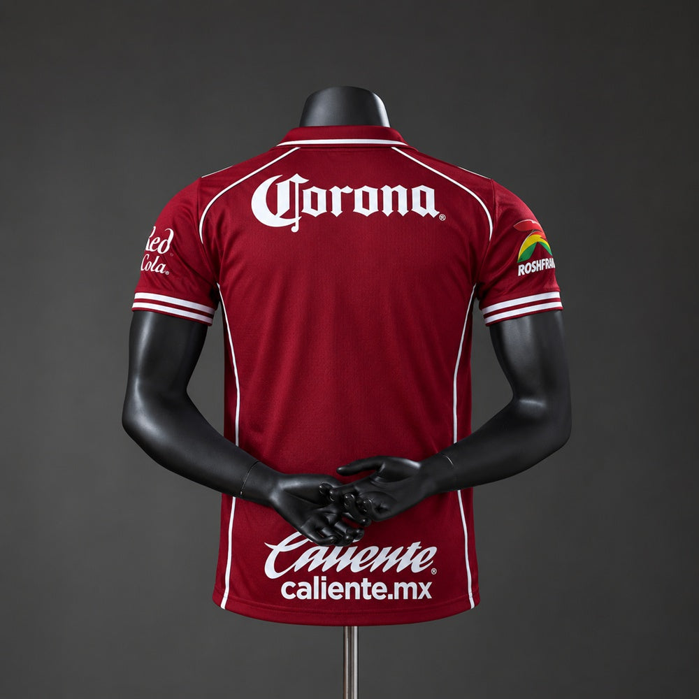 Maillot football Toluca Domicile * Player Version 2026/27