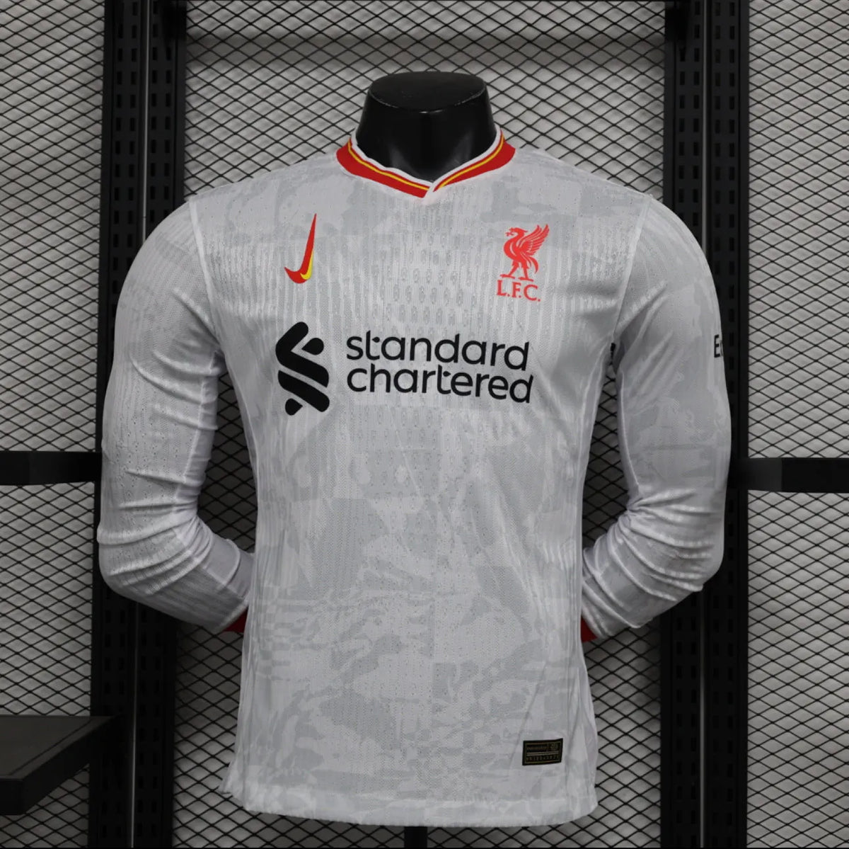 Maillot football Tottenham domicile manches longues LS 2024/25
