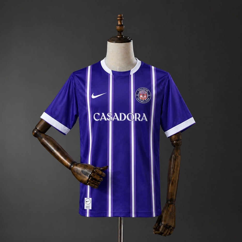 Maillot football Toulouse domicile 2026/27