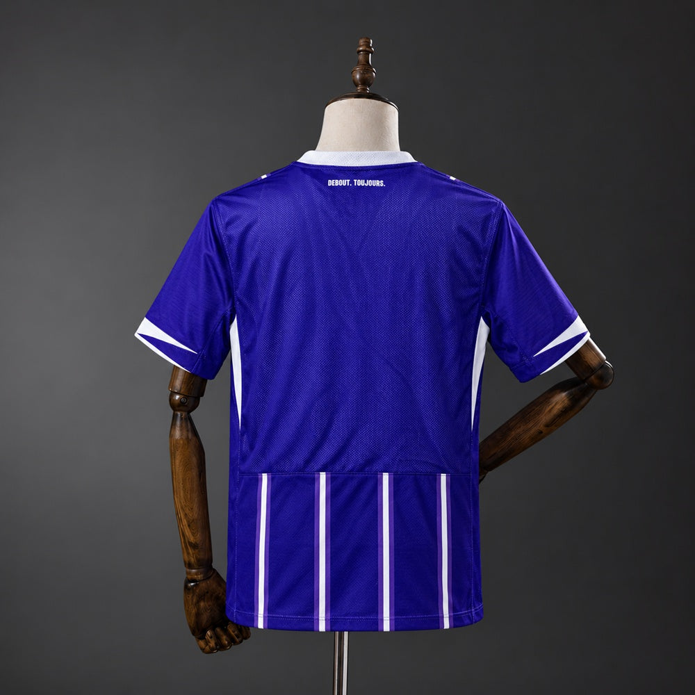 Maillot football Toulouse domicile 2026/27