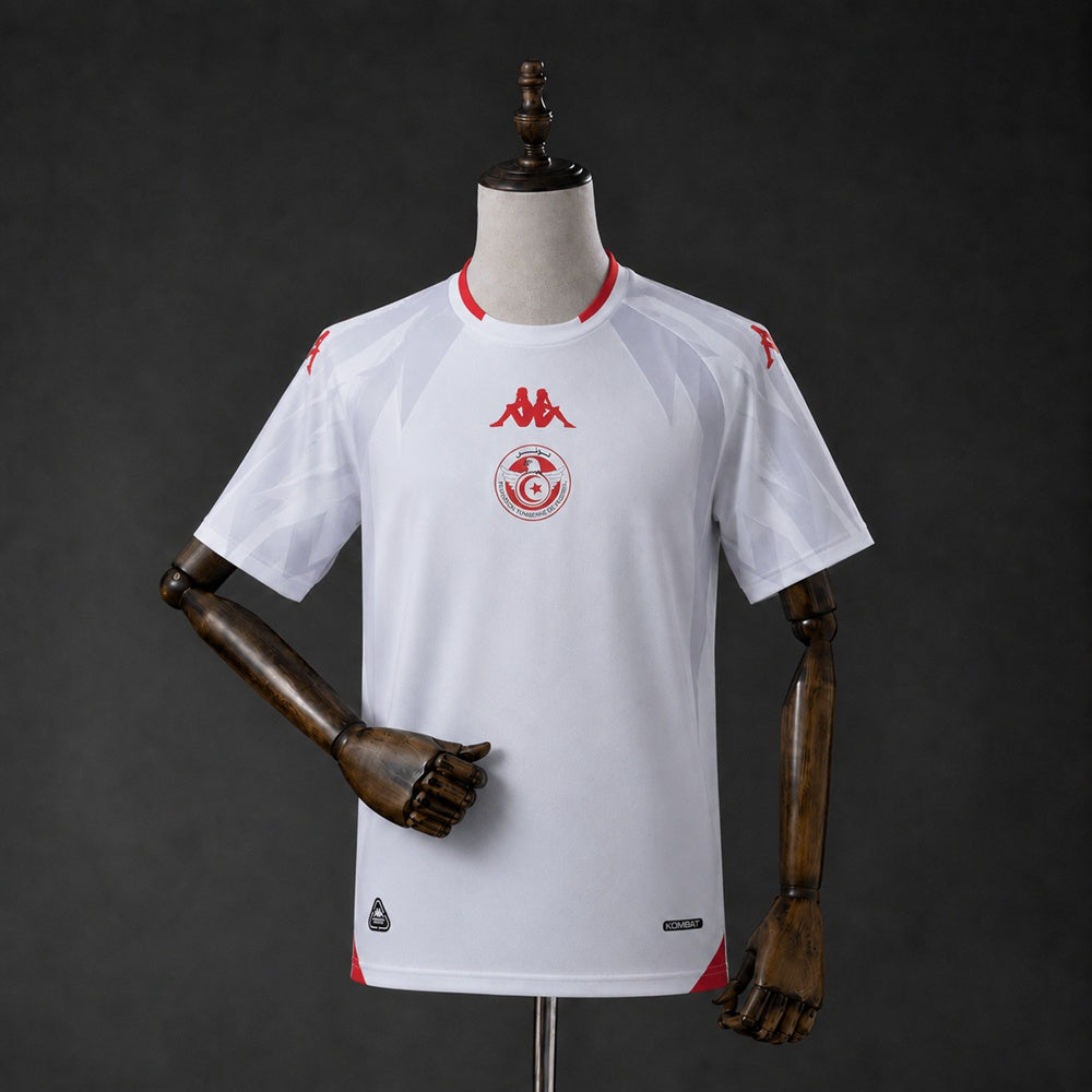 Maillot football Tunisie extérieur 2026
