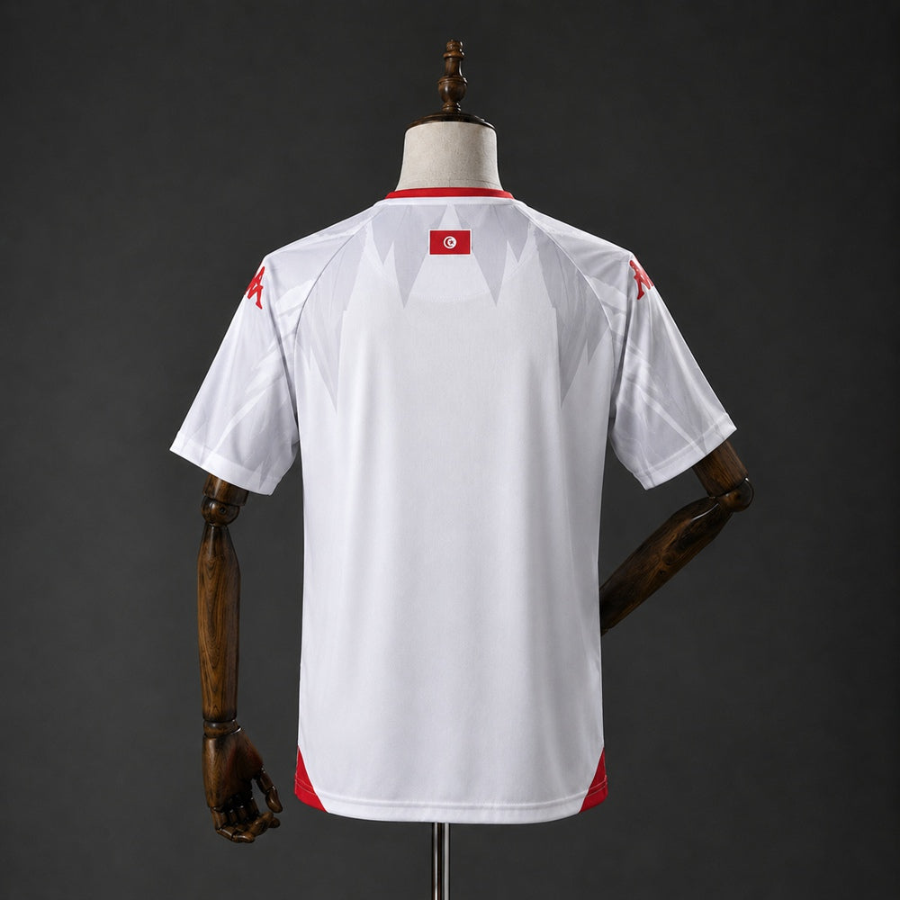 Maillot football Tunisie extérieur 2026