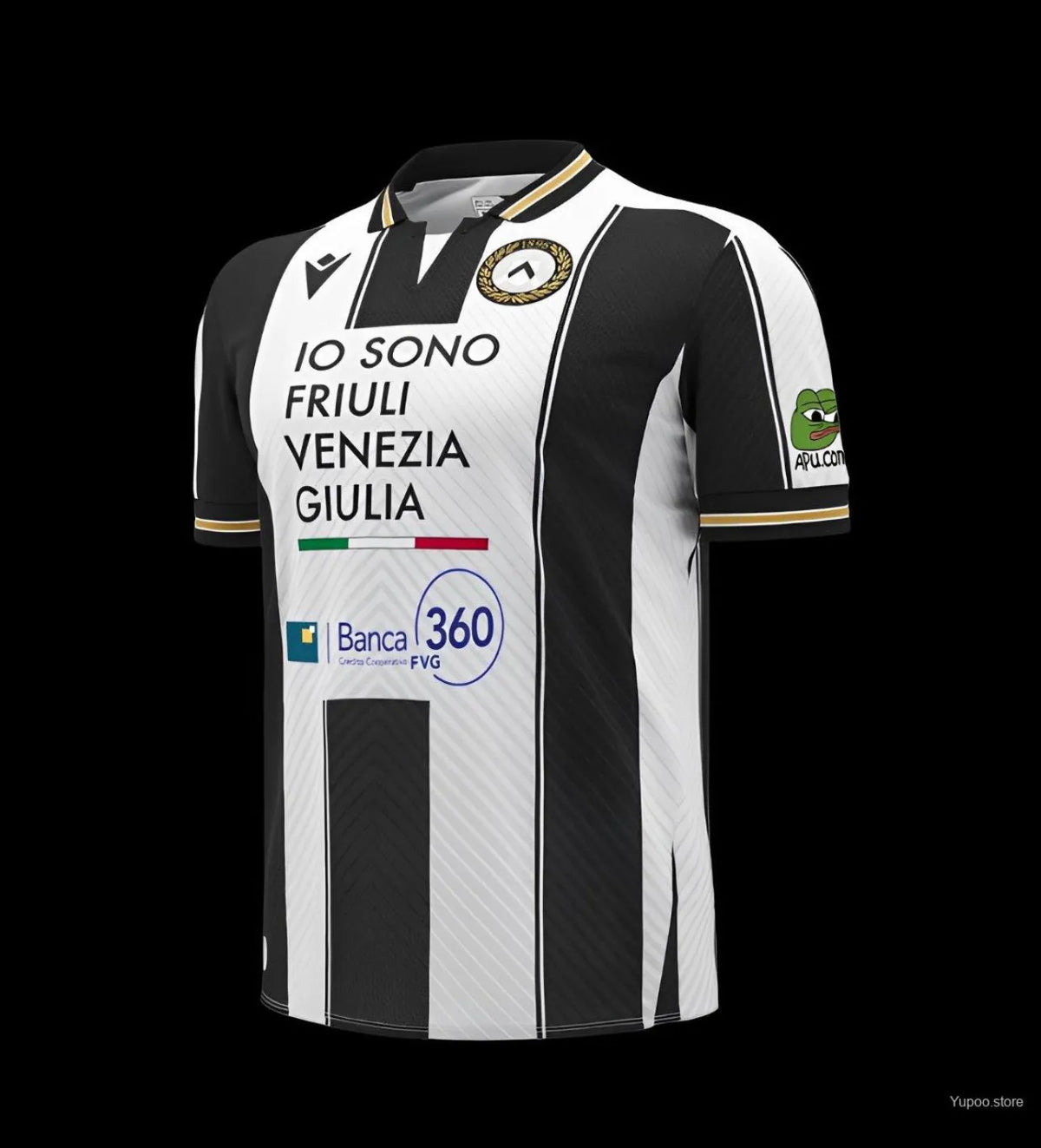 Maillot football Udinese domicile 2024/25