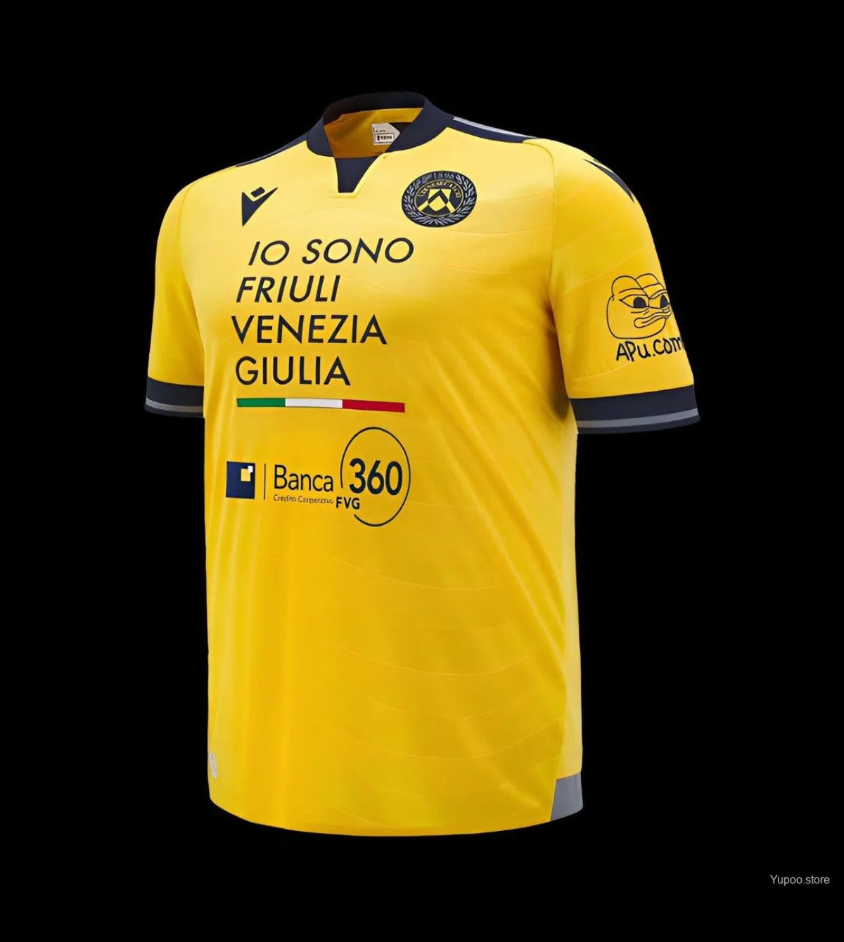 Maillot football Udinese extérieur 2024/25